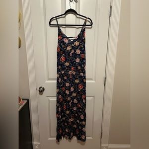 UO Navy Floral Sundress